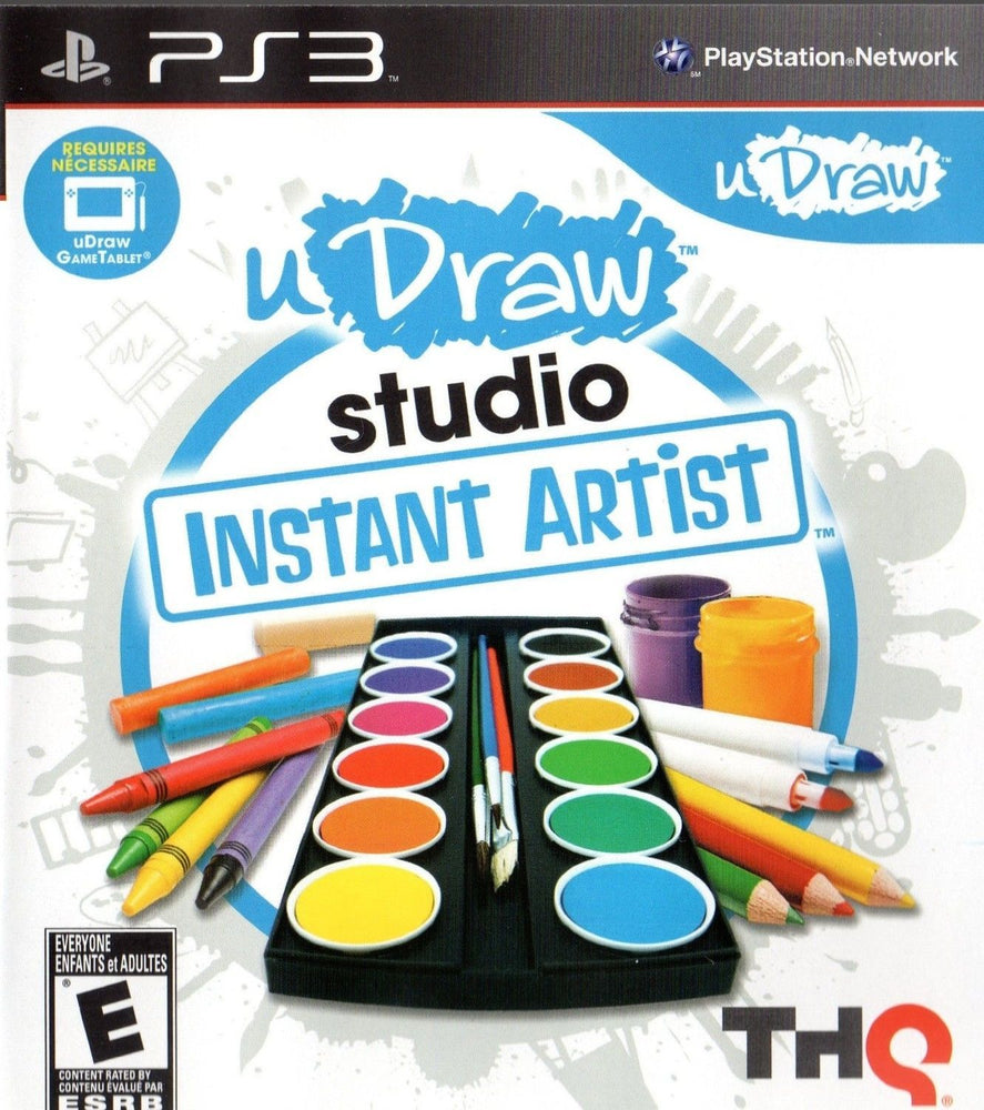 uDraw Studio: Instant Artist (Playstation 3) (Online Only)