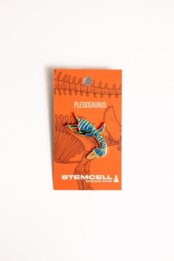 Plesiosaurus Enamel Pin (Plesiosaurus dolichodeirus)
