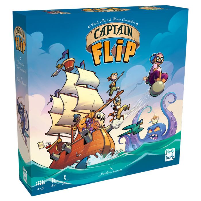 Captain Flip (ONLINE ORDER ONLY)