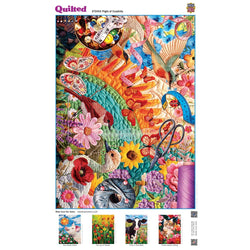 Quilted - Flight of Creativity 1000 Piece Jigsaw Puzzle