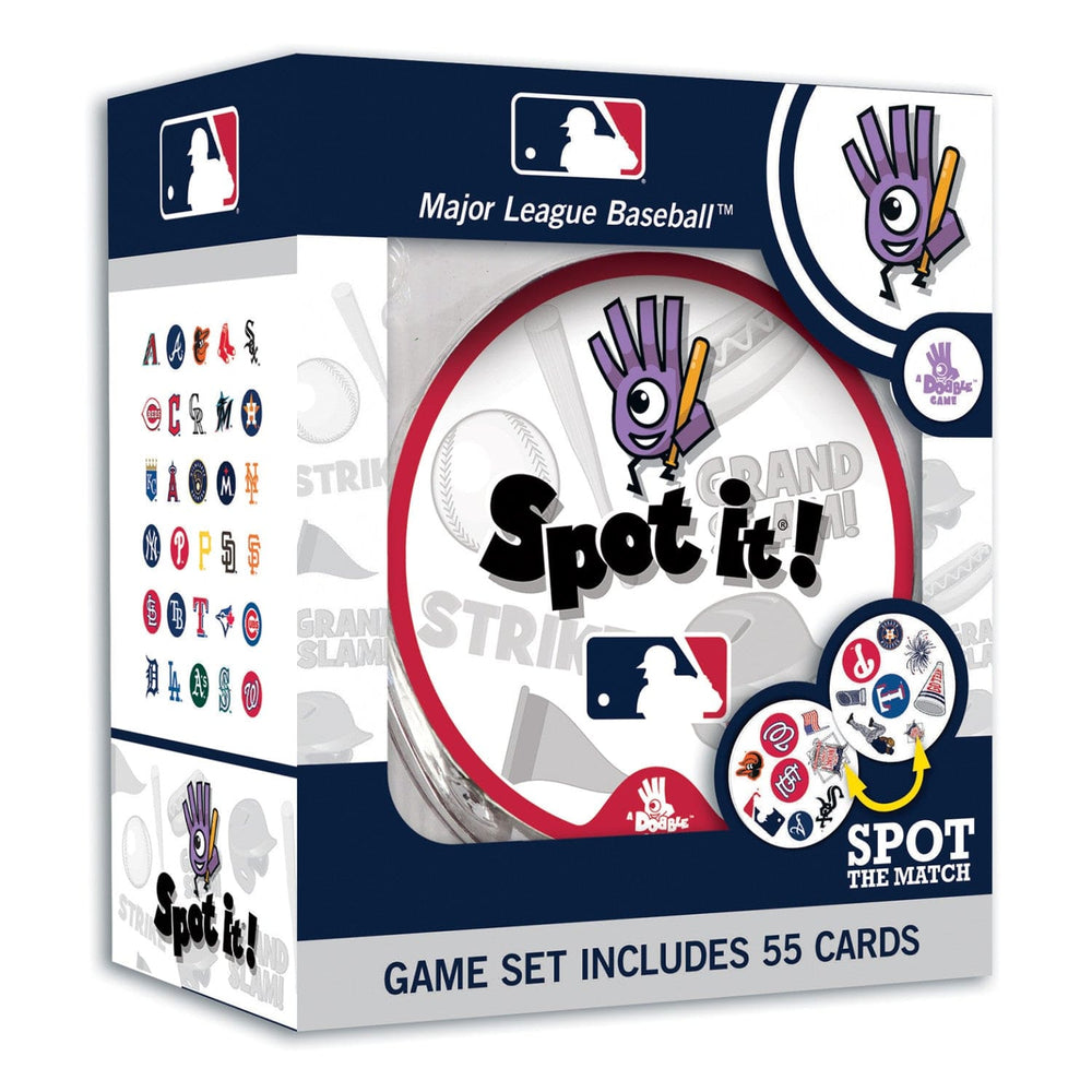 MLB - League Spot It! Card Game