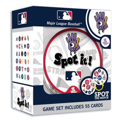 MLB - League Spot It! Card Game