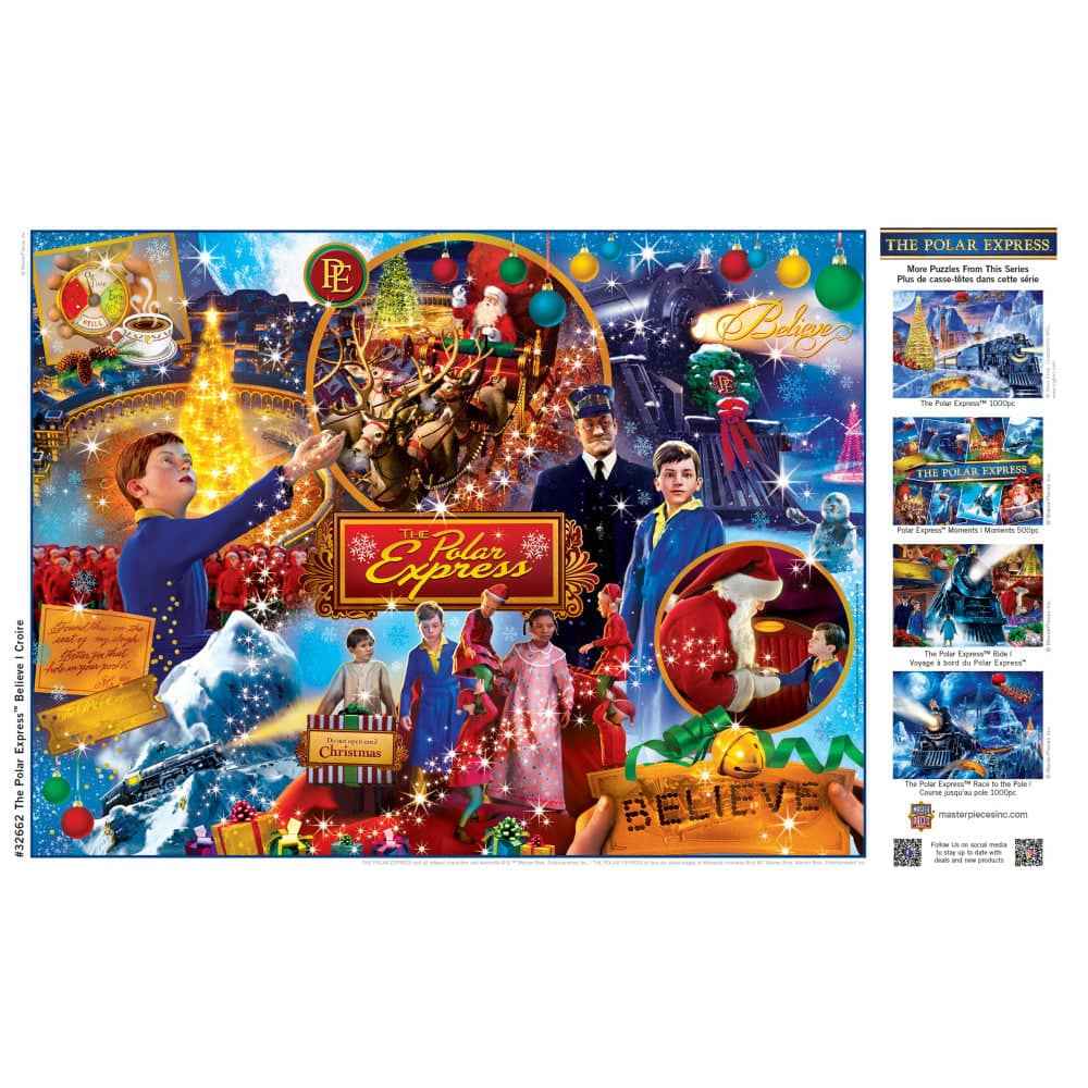 The Polar Express - Believe 300 Piece EZ Grip Jigsaw Puzzle