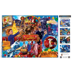 The Polar Express - Believe 300 Piece EZ Grip Jigsaw Puzzle