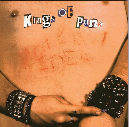 Poison Idea - Kings of Punk [Explicit Content] [CD] (ONLINE ORDER ONLY)