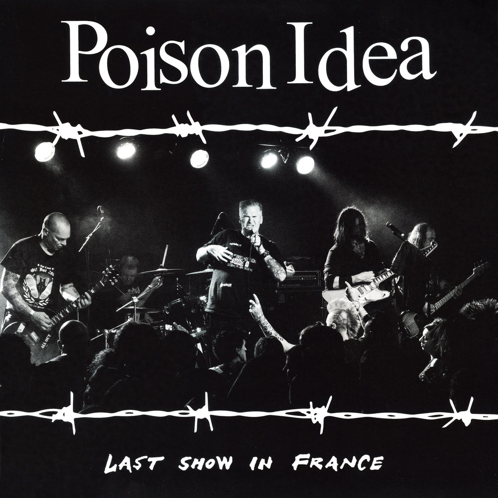 Last Show In France (Burgundy Vinyl) [Vinyl]