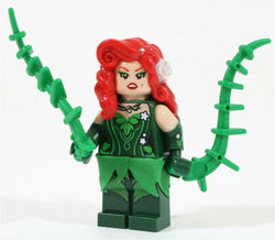 Poison Ivy from Batman lego Minifigures Custom Toys (ONLINE ORDER ONLY)