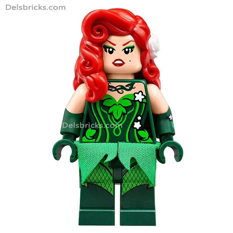 Poison Ivy from Batman lego Minifigures Custom Toys (ONLINE ORDER ONLY)