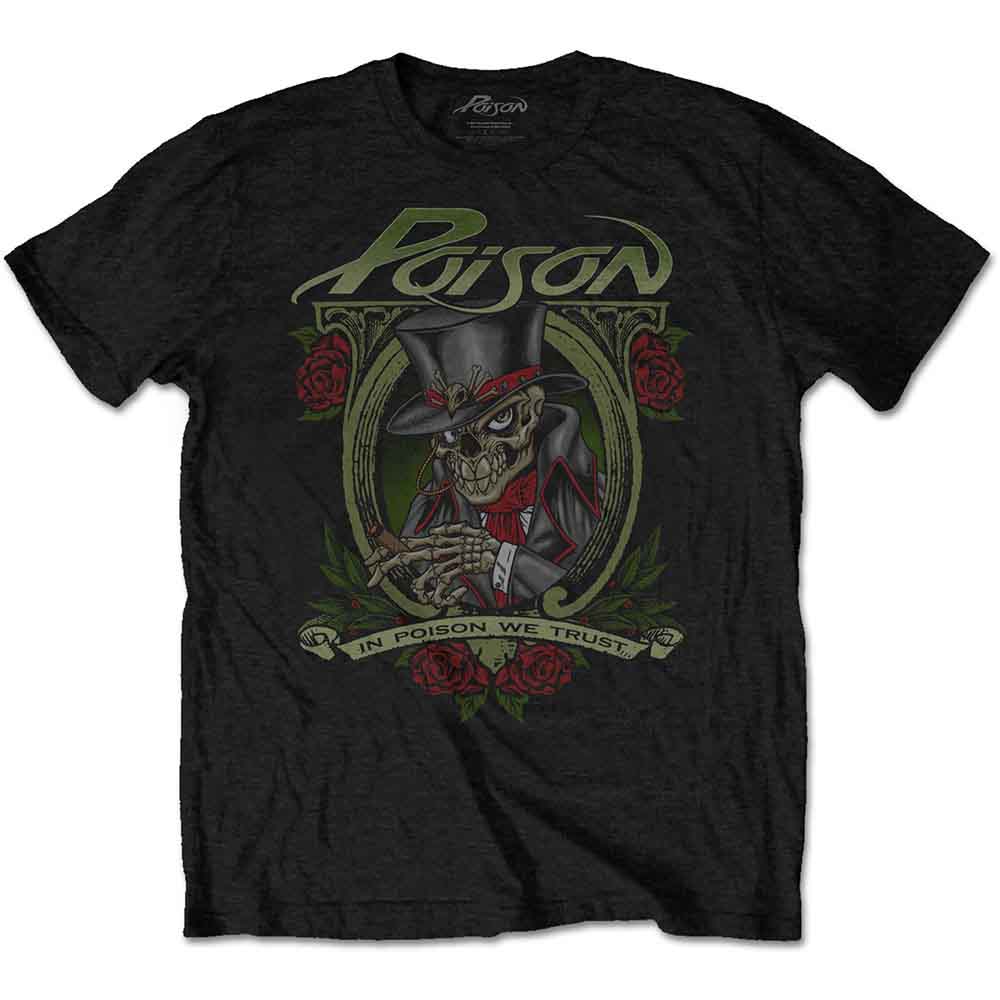 Poison - We Trust [T-Shirt] (ONLINE ORDER ONLY)