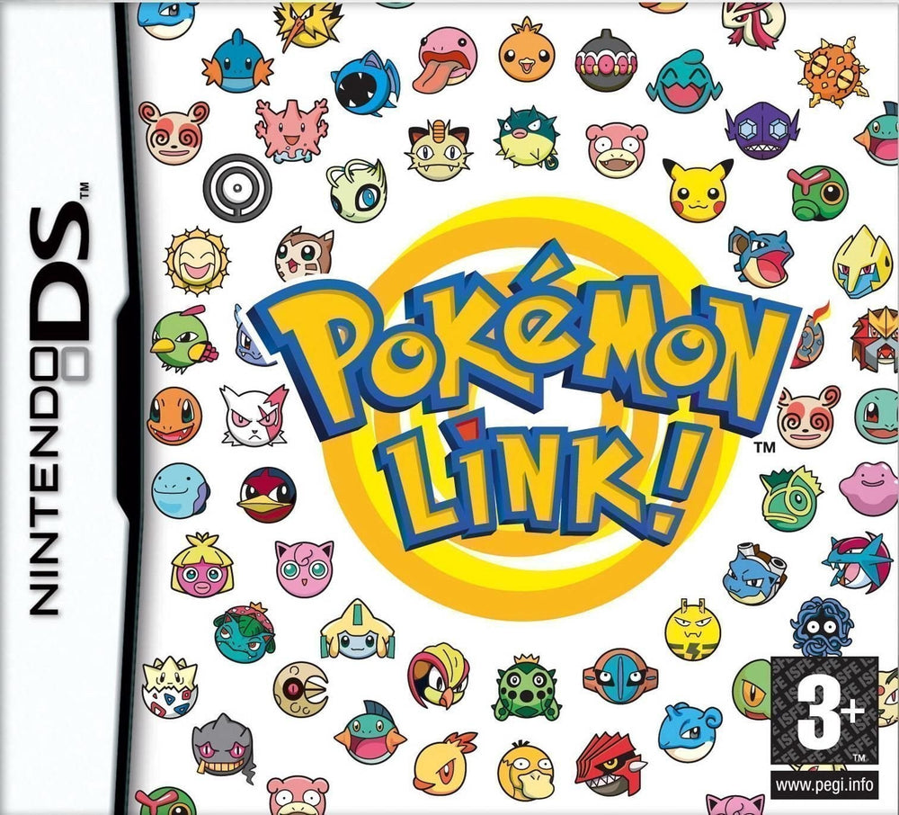 Pokémon Link (Pokémon Trozei) [European Import] (Nintendo DS) (ONLINE ORDER ONLY)