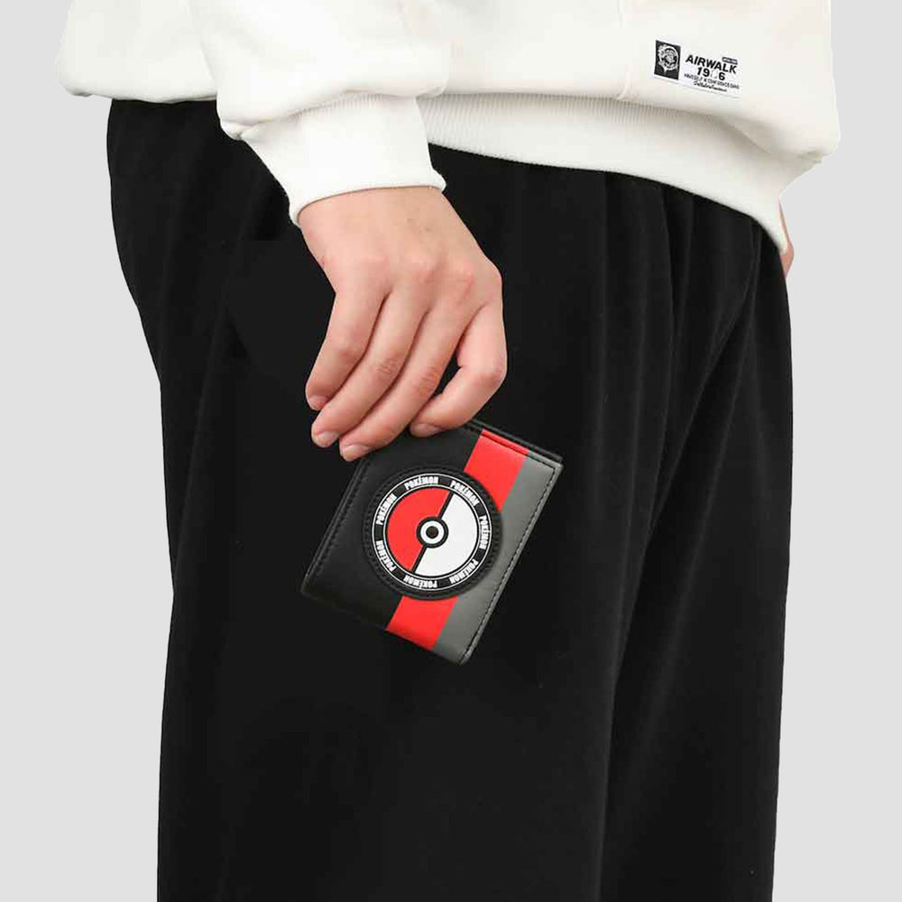 Pokemon Trainer Poke Ball Bi-fold Wallet (Online Order Only)