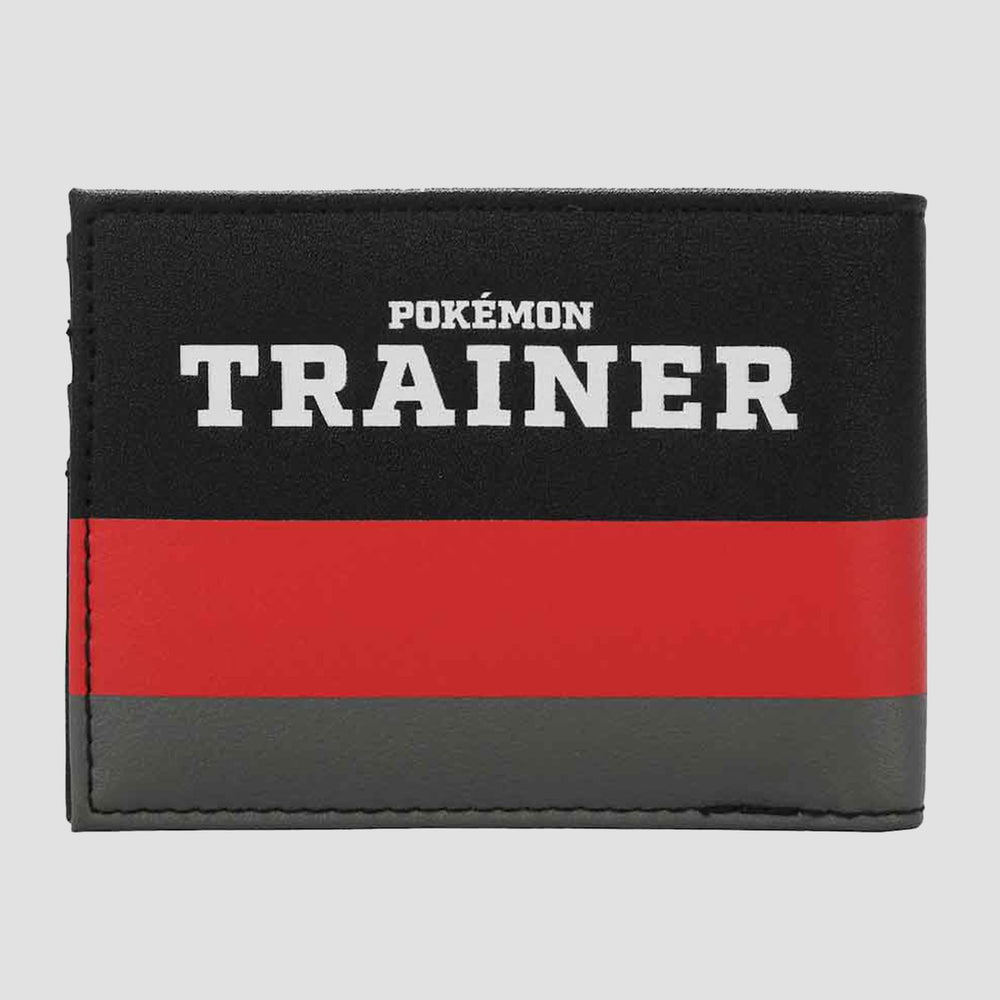Pokemon Trainer Poke Ball Bi-fold Wallet (Online Order Only)