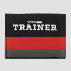 Pokemon Trainer Poke Ball Bi-fold Wallet (Online Order Only)
