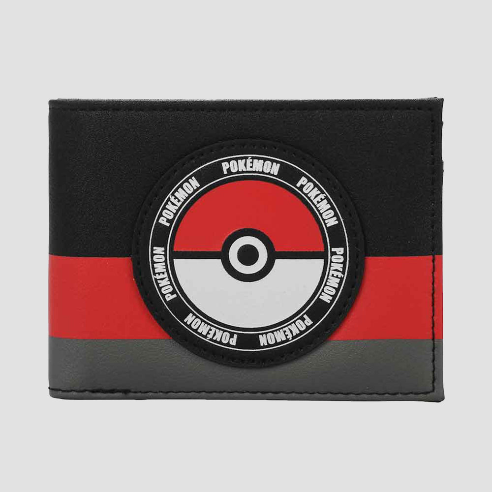 Pokemon Trainer Poke Ball Bi-fold Wallet (Online Order Only)