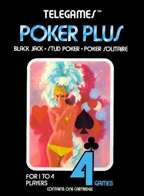 Poker Plus (Atari 2600) (Online Only)
