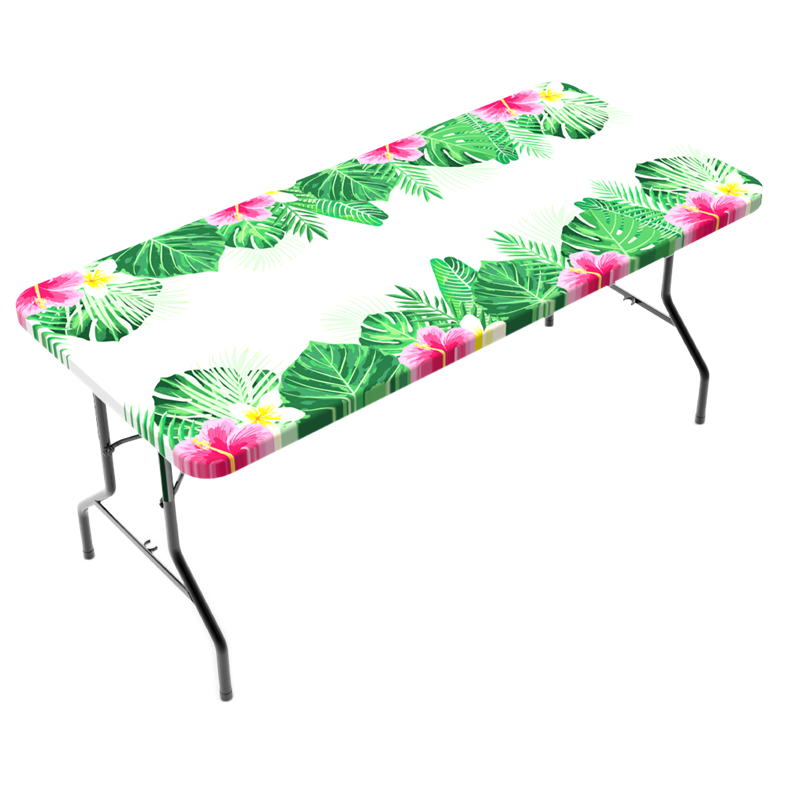 TCPlus 6ft Tablecloth Summer (ONLINE ORDER ONLY)