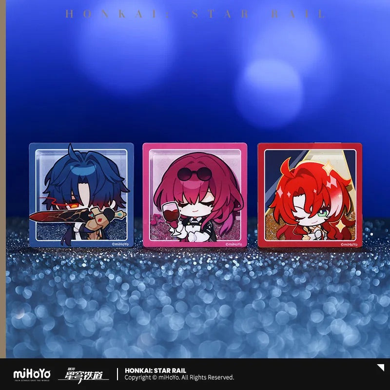 Pom-Pom Exhibition Series Refrigerator Magnets (ONLINE ORDER ONLY)
