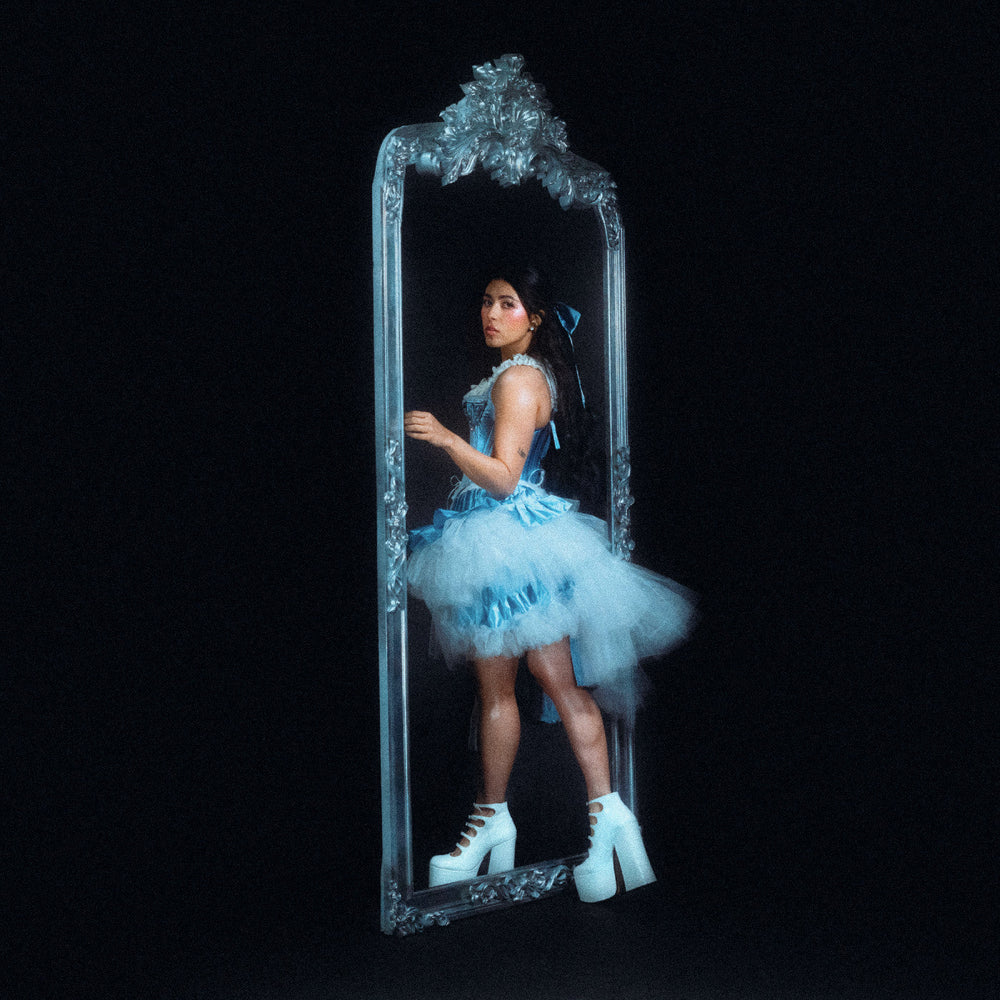 Mirror Starts Moving Without Me (Indie Exclusive Curacao Vinyl) [Vinyl] (ONLINE ORDER ONLY)
