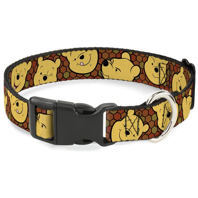 Winnie the Pooh Nylon Buckle Dog Collar (ONLINE ORDER ONLY)