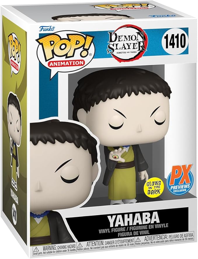 Pop! Animation: Demon Slayer – Kimetsu no Yaiba: Yahaba (Glow-in-The-Dark) PX Vinyl Figure [Action Figure] (Online Order Only) (ONLINE ORDER ONLY)