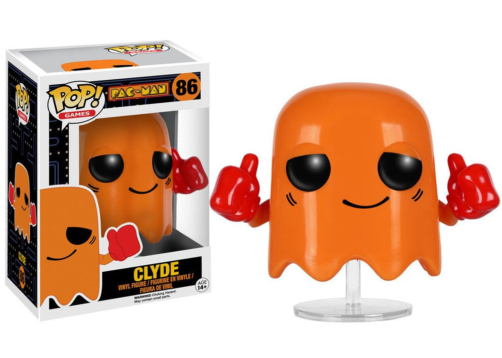 POP! Games 86: Pac-Man - Clyde (Pop) (ONLINE ORDER ONLY)