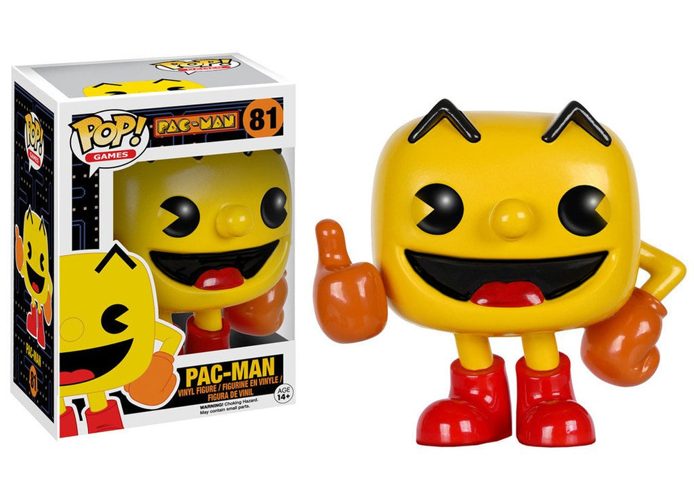 POP! Games 81: Pac-Man - Pac-Man (Pop) (ONLINE ORDER ONLY)