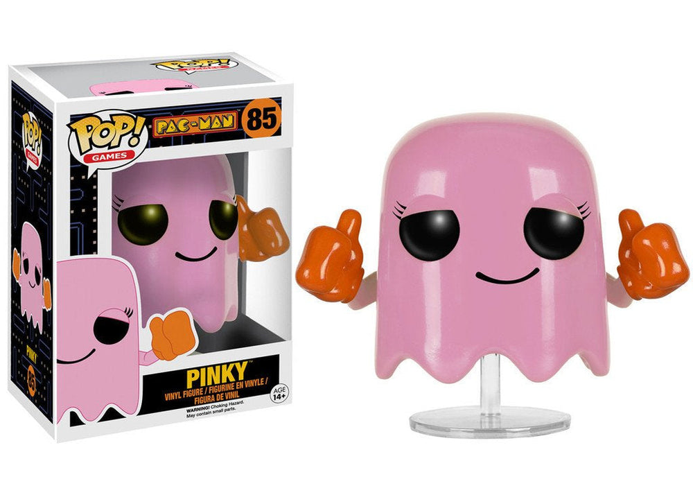 POP! Games 85: Pac-Man - Pinky (Pop) (ONLINE ORDER ONLY)