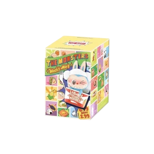 Labubu - THE MONSTERS Wacky Mart Series Figures Blind Box (ONLINE ORDER ONLY)