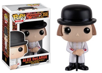 Pop! Movies: A Clockwork Orange - Alex DeLarge #358 (2016 Release) (ONLINE ORDER ONLY)