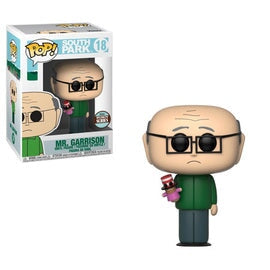 Pop! Vinyl: South Park - Mr. Garrison (Specialty Series Exclusive) (ONLINE ORDER ONLY)