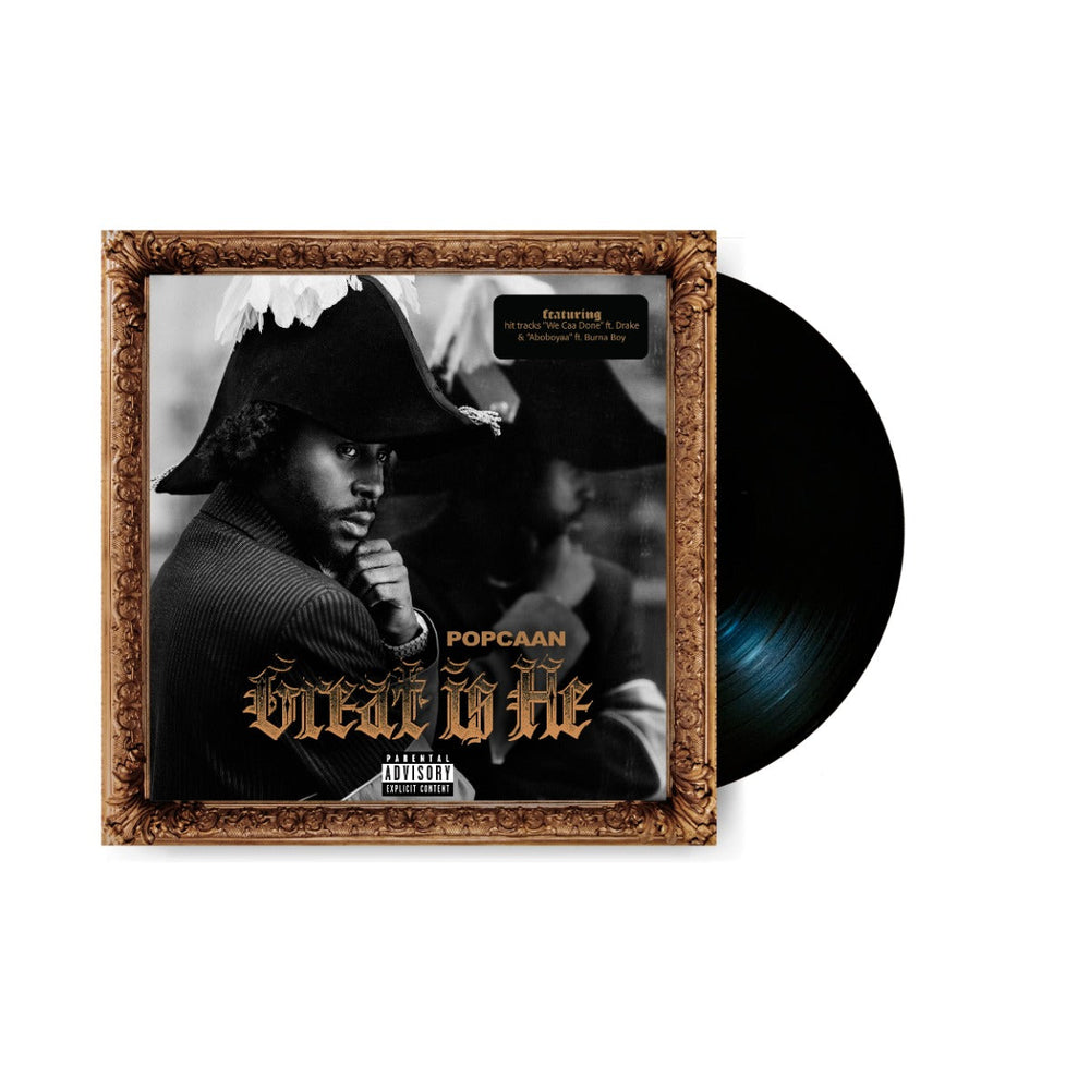 Great Is He [Vinyl] (ONLINE ORDER ONLY)