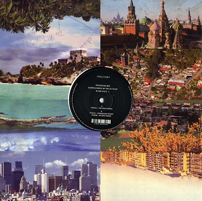 POPNONAME - Surrounded By Weather Remixes 1 [Vinyl] (ONLINE ORDER ONLY)