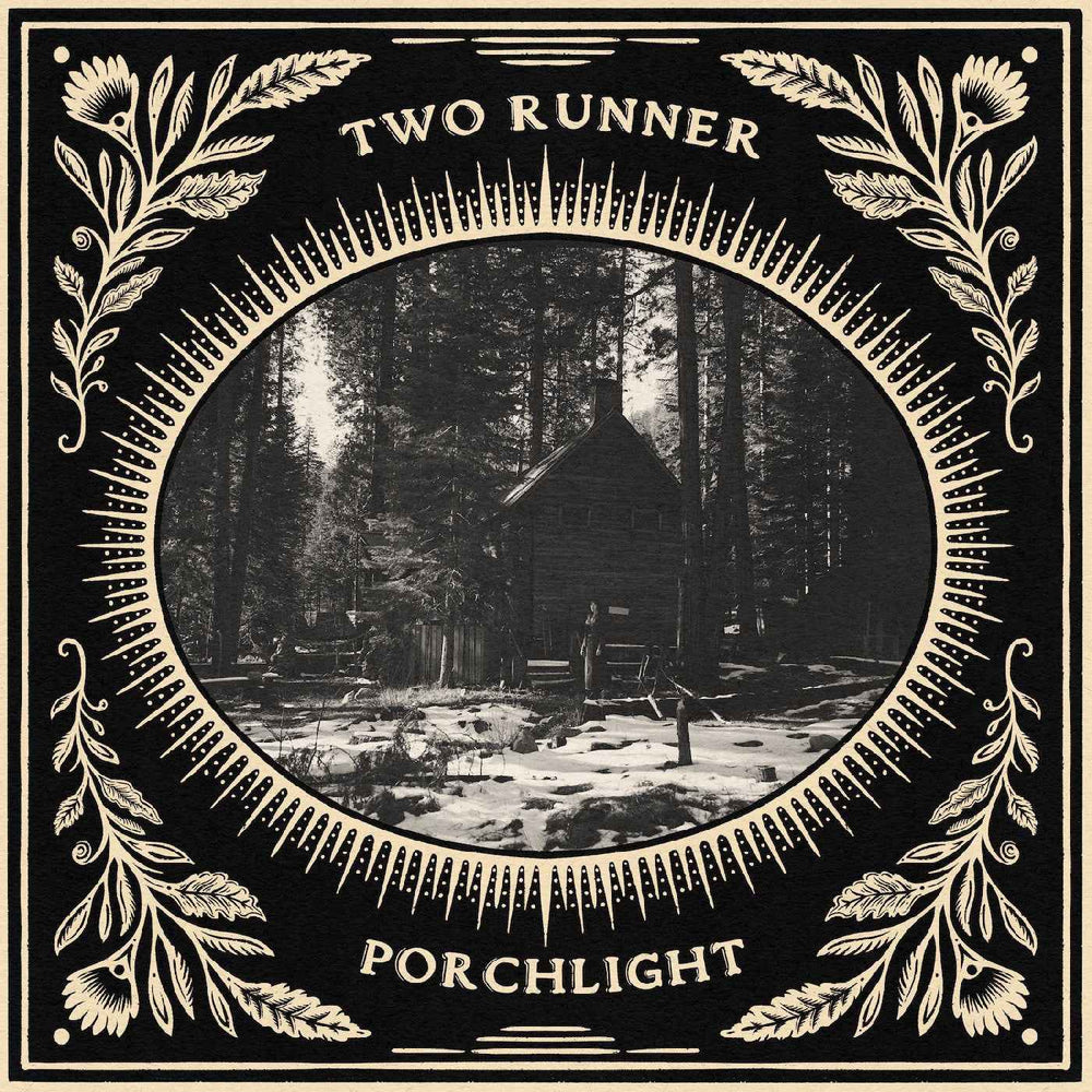 PRE-ORDER Two Runner - Porchlight (STRAWBERRY SMOG BURGUNDY & BLACK SMOKE VINYL) [Vinyl]