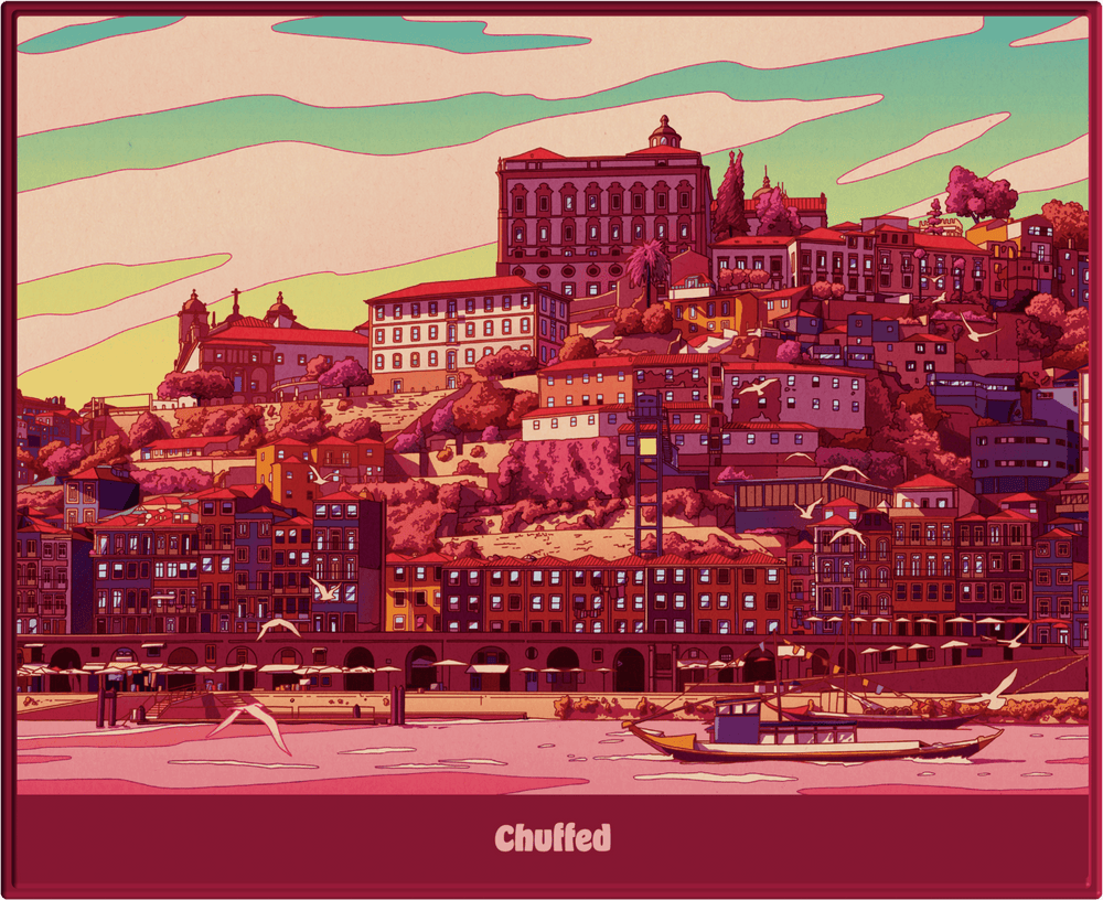 Porto in Red (ONLINE ORDER ONLY)