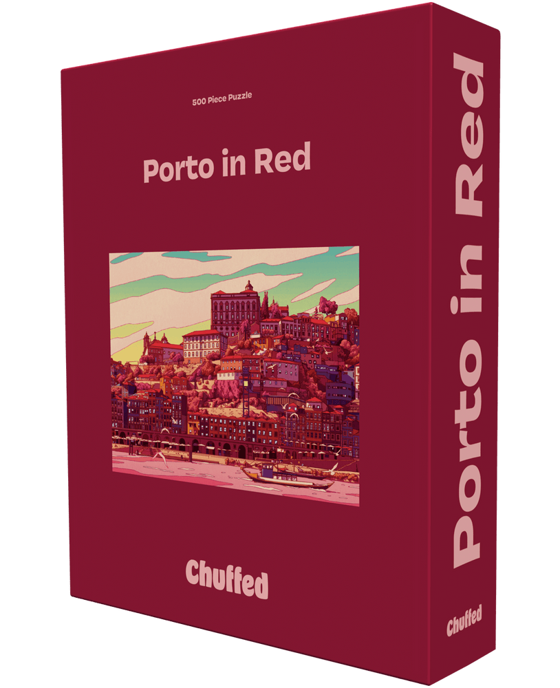 Porto in Red (ONLINE ORDER ONLY)