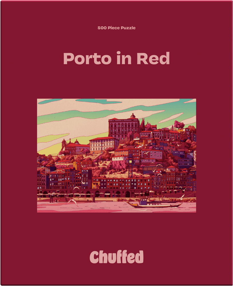Porto in Red (ONLINE ORDER ONLY)