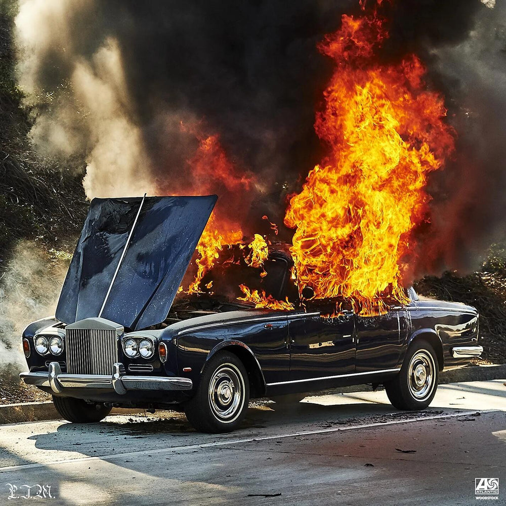 Portugal. The Man - Woodstock (ROCKTOBER / ATL75) (Crystal Clear Diamond Vinyl) [Vinyl]