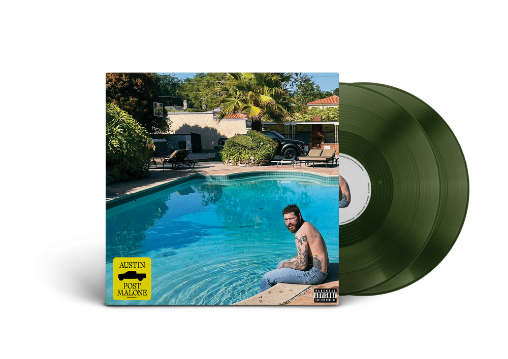 Post Malone - Austin [2 LP][Forest Green] [Vinyl]