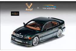 YM Model x SONGS BMW E46 Alpina B3 in British Green Limited to 299 Pcs 1:64 (ONLINE ORDER ONLY)
