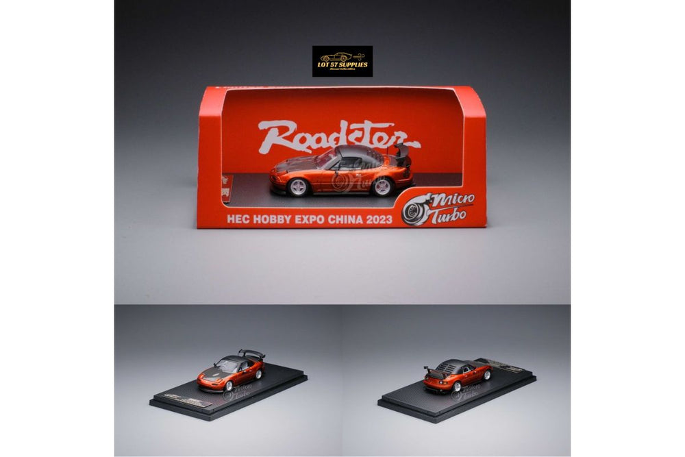 MicroTurbo Custom Mazda Miata MX-5 HEC2023 Edition 1:64 Limited to 500 Pcs (ONLINE ORDER ONLY)