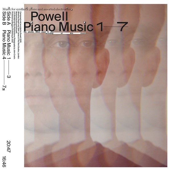 Powell - Piano Music 1-7 [CD] (ONLINE ORDER ONLY)