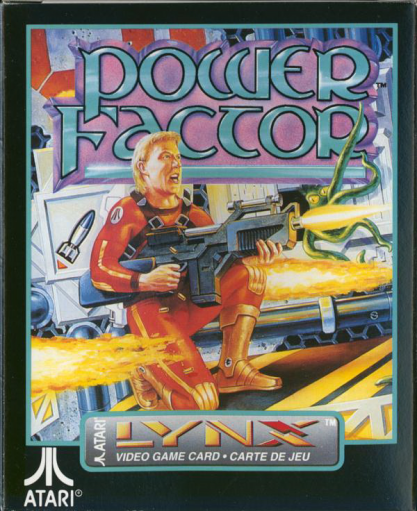 Power Factor (Atari Lynx) (Online Only)