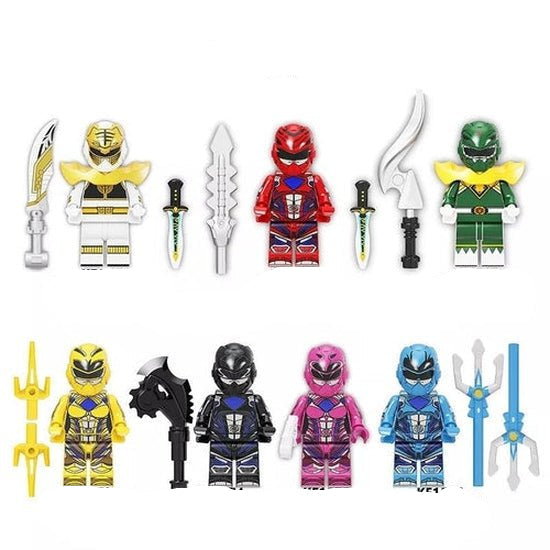 Ranger Team Custom Minifig Set (Online Only)