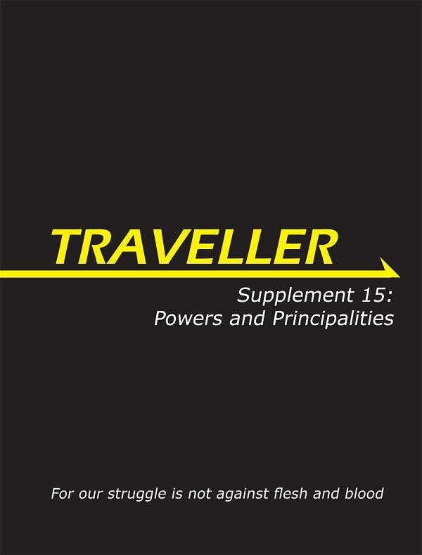 Supplement #15: Powers and Principalities (Online Only)
