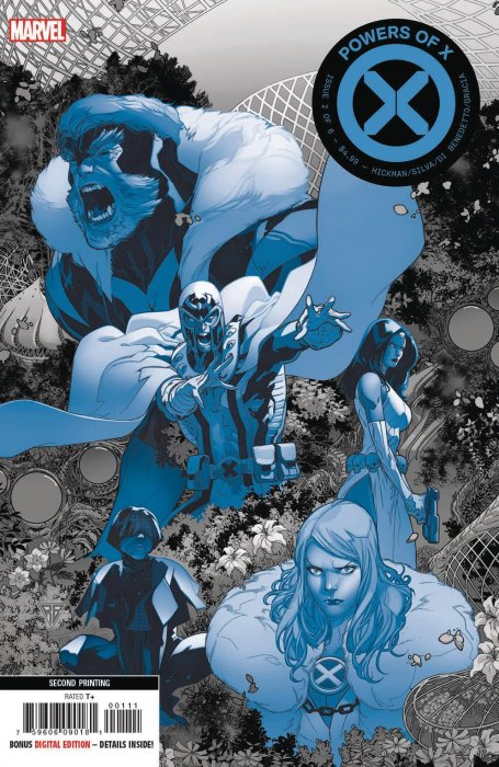 POWERS OF X #2 (of 6) (ONLINE ORDER ONLY)