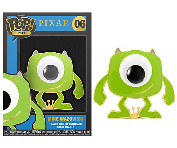 Pop! Pin Mike Wazowski (Monsters Inc.) 06 (Online Order Only)