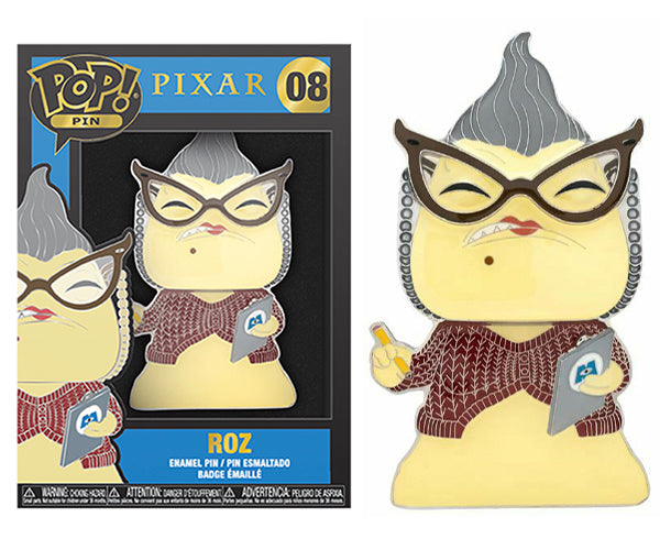 Pop! Pins Roz (Disney) 08 (Online Order Only)