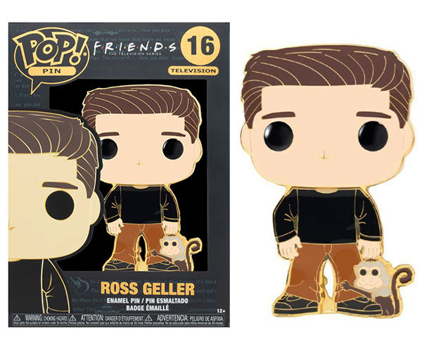 Pop! Pins Ross Geller (Friends) 16 (Online Order Only)