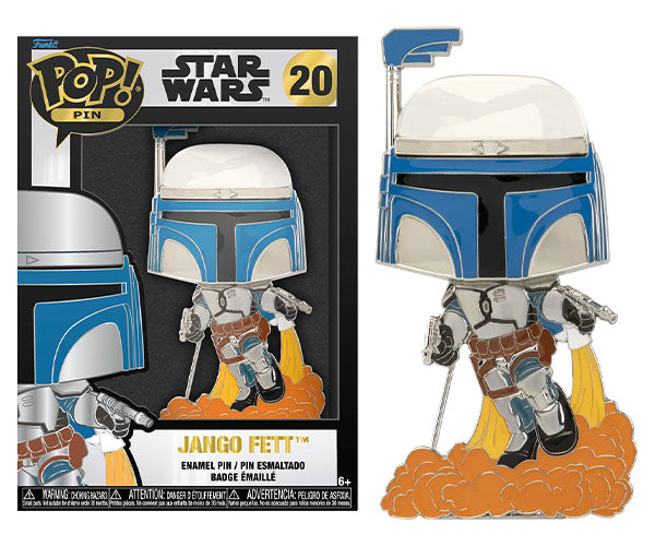 Pop! Pin Jango Fett (Star Wars) 20 (Online Order Only)