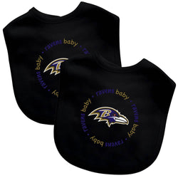 Baltimore Ravens - Baby Bibs 2-Pack